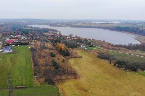 Działki w pobliżu jeziora Jemiołowo - Olsztynek