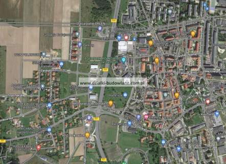 Działka z PnB 5000 PUM wszystkie media dojazd