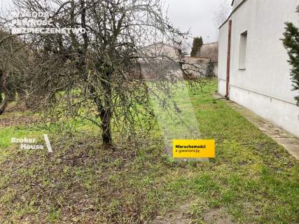 działka budowlana Włochy Opacz pod dom i usługi
