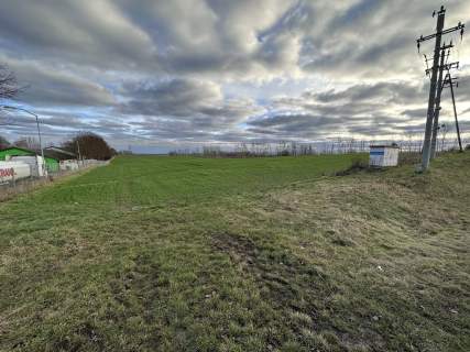 4,49 ha Kołbaskowo pod usługi, magazyny, składy