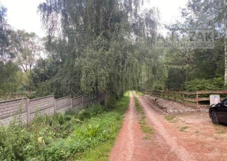 Na sprzedaż działka budowlana w leśnym otoczeniu Chełmce
