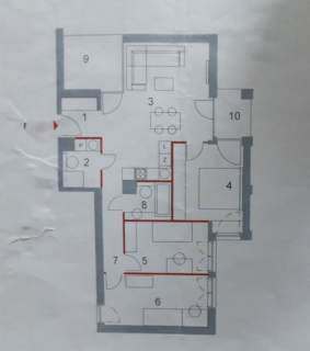 Mieszkanie na sprzedaż, 82,45 m2, Tychy