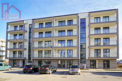 Apartament 2 pokojowy 59,82m2 z garażem, Osiedle Green Estate.