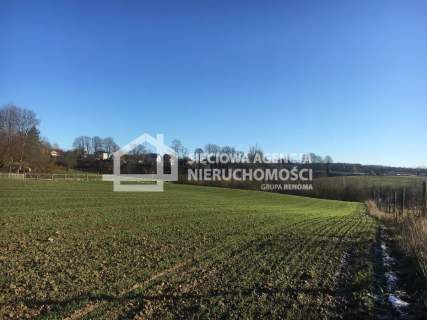 Działka budowla nad rozlewiskiem