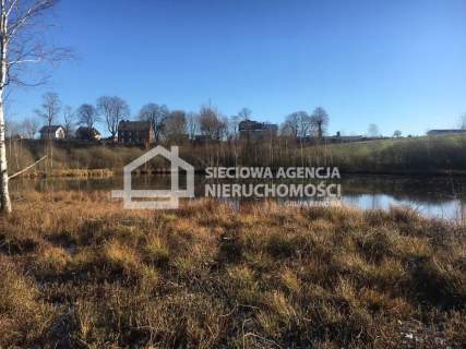 Działka budowla nad rozlewiskiem