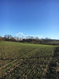 Działka budowla nad rozlewiskiem