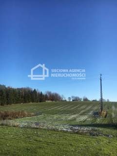 Działka budowla nad rozlewiskiem