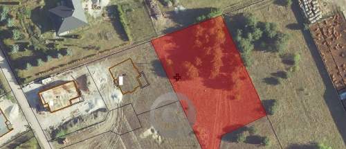 Uzbrojona działka w Gliniku - pow. 0,3007 ha
