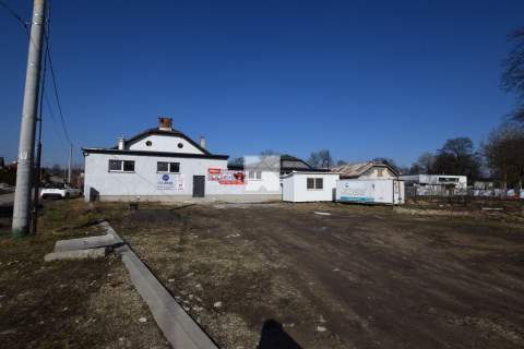 Obiekt handlowy przy ul. Herburtów Przemyśl