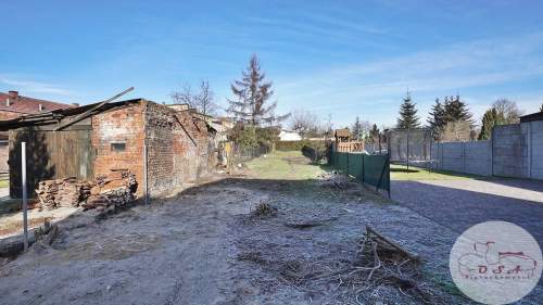 Działka centrum Mosiny 464 m2