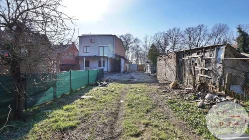 Działka centrum Mosiny 464 m2