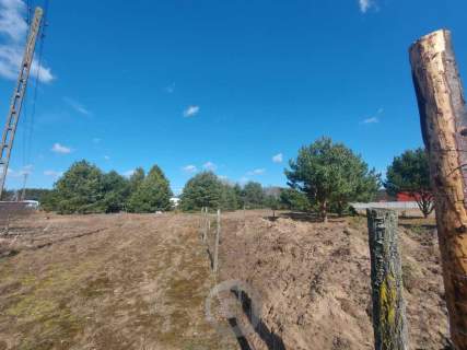 Uzbrojona działka w Gliniku - pow. 0,3007 ha