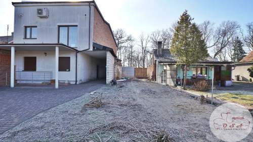 Działka centrum Mosiny 464 m2
