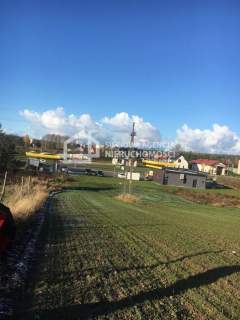 Działka budowla nad rozlewiskiem