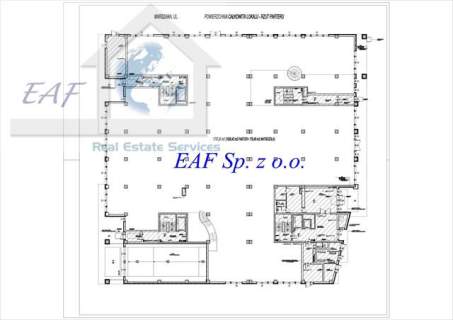 Lokal użytkowy na sprzedaż, 1682,7 m2, Warszawa