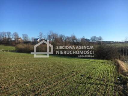 Działka budowla nad rozlewiskiem