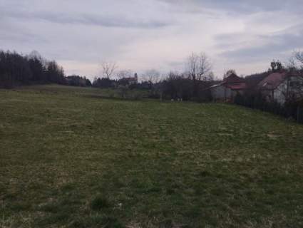 Duża działka w spokojnym miejscu