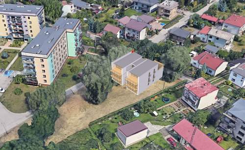 Sosnowiec - sprzedam działkę pod apartamentowiec