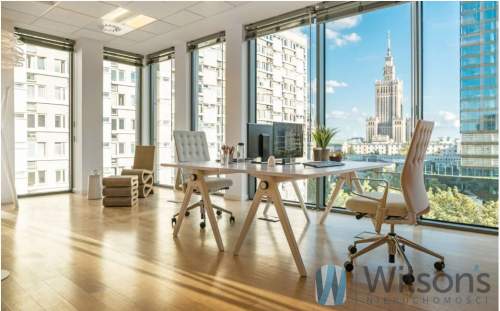 Eleganckie biuro o 400m2 w sercu Warszawy