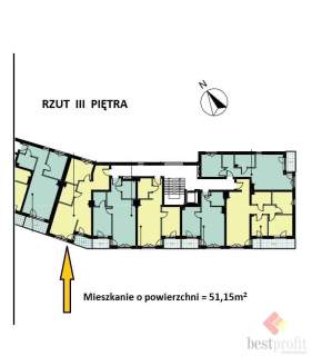 Mieszkanie 2 pokojowe, Osiedle Piastów Słupsk