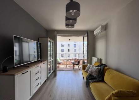 2 pokoje, 41m2, balkon, klimatyzacja, Włochy