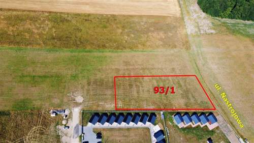 Działka budowlana - Gąski Paprotno