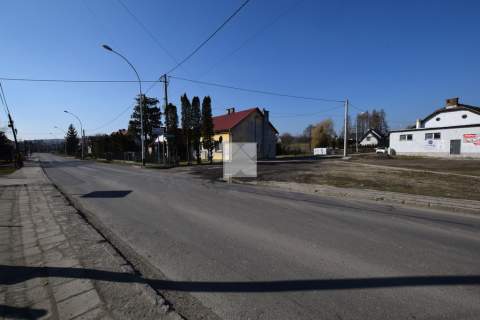 Obiekt handlowy przy ul. Herburtów Przemyśl