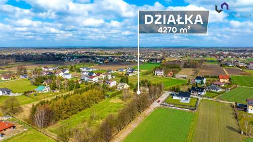 DZIAŁKA NA SPRZEDAŻ. BUDOWLANA. WSZYTSKIE MEDIA 