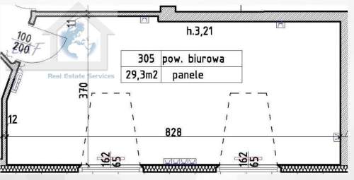 Biuro do wynajęcia, 29,3 m2, Warszawa
