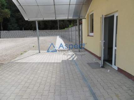 Wynajem, obiekt 160m2, działka 2800m2