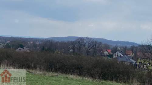 Widokowa działka blisko Krakowa Przeginia Duchowna-
