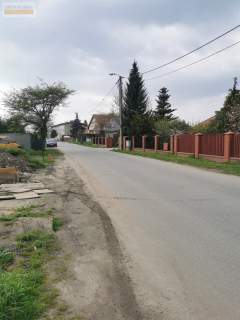 Działka z pozwoleniem na budowę