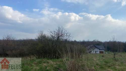 Widokowa działka blisko Krakowa Przeginia Duchowna-