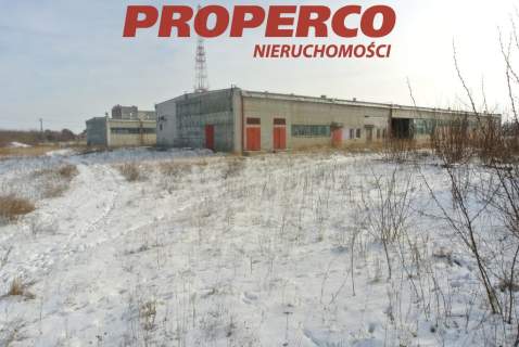 Obiekt 17184 m2 Działka 91690 m2 Jędrzejów