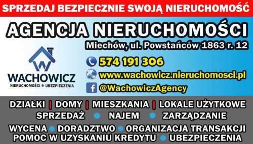 Działka w Sędziszowie - www.wachowicz.nieruchomosci.pl