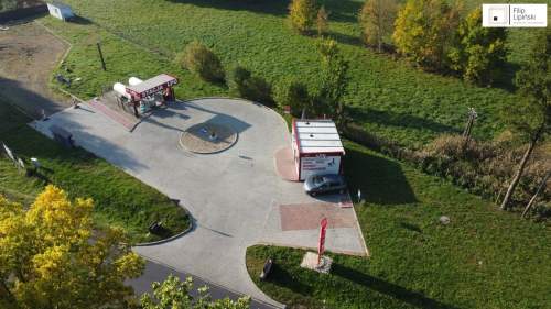 DZIAŁKA PRZEMYSŁOWA PRZY DW494/ TRUSKOLASY 4950M2