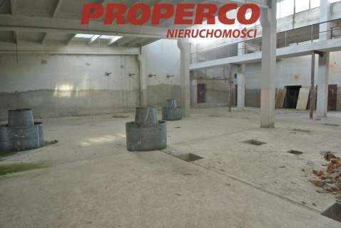 Obiekt 17184 m2 Działka 91690 m2 Jędrzejów