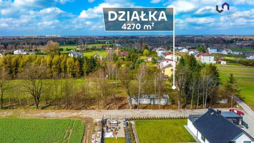DZIAŁKA NA SPRZEDAŻ. BUDOWLANA. WSZYTSKIE MEDIA 