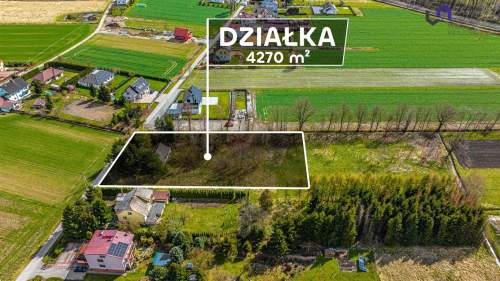 DZIAŁKA NA SPRZEDAŻ. BUDOWLANA. WSZYTSKIE MEDIA 