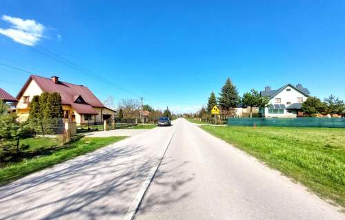 Działka 8 km od Zamościa, Wychody. Na Roztoczu