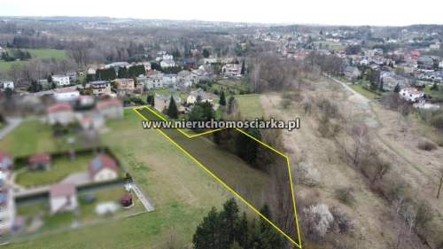 Działka budowlana Turza Śl. ul Kolejowa