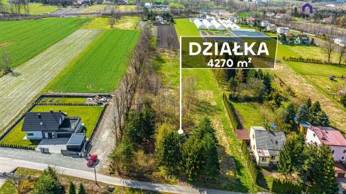 DZIAŁKA NA SPRZEDAŻ. BUDOWLANA. WSZYTSKIE MEDIA 