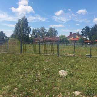 Ogrodzona działka budowlana, Halinów -Krzewina