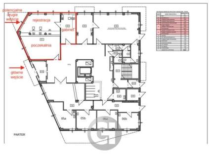 Do wynajęcia 75 m2 - w centrum lekarskim - Górczyn