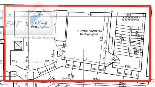 Nieruchomość komercyjna do wynajęcia, 49 m2, Warszawa
