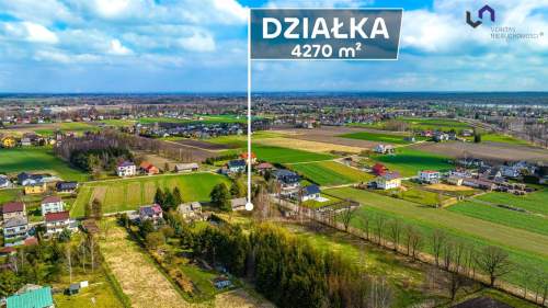 DZIAŁKA NA SPRZEDAŻ. BUDOWLANA. WSZYTSKIE MEDIA 