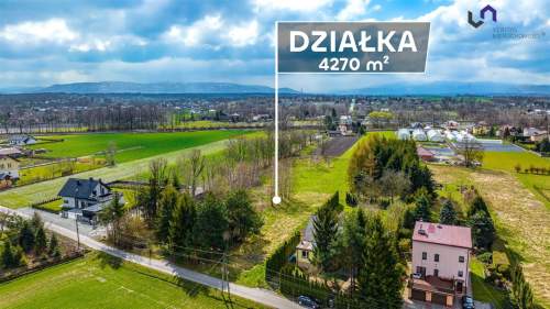DZIAŁKA NA SPRZEDAŻ. BUDOWLANA. WSZYTSKIE MEDIA 