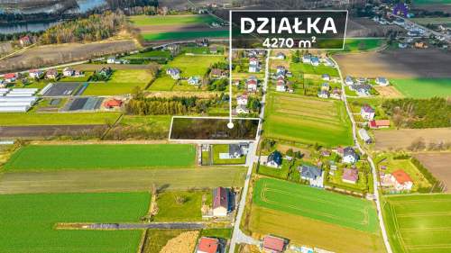 DZIAŁKA NA SPRZEDAŻ. BUDOWLANA. WSZYTSKIE MEDIA 