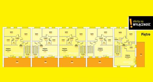 Apartamenty dwupoziomowe, dzielnica Barwinek