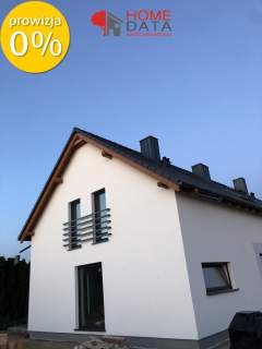 NOWY BLIŹNIAK W SPOKOJNYM MIEJSCU